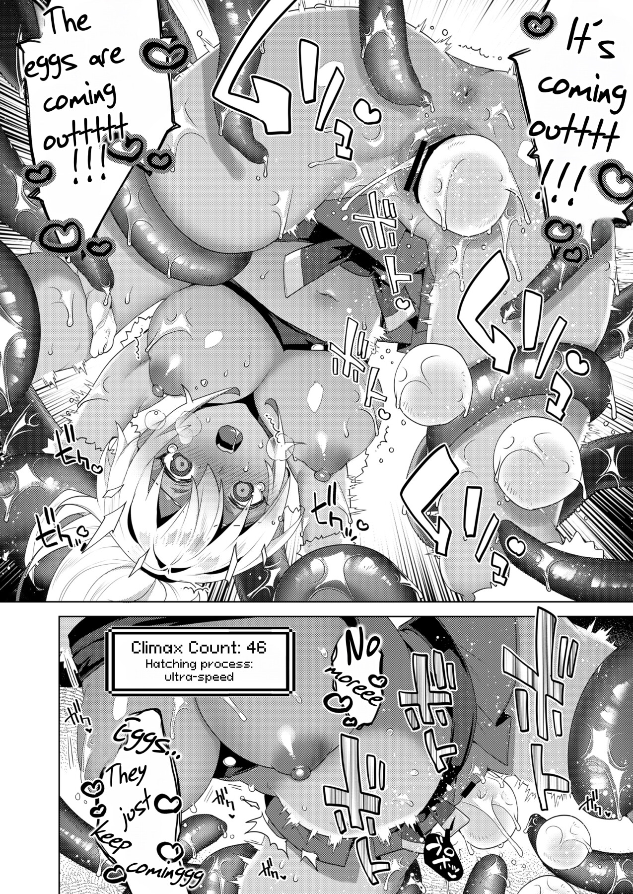 Hentai Manga Comic-I got a skill that makes me 1000 times stronger when I transsexual! 2-Read-15